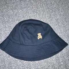 ポロ テディベア刺繍 ネイビーハット 50cm
