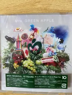 Mrs. GREEN APPLE 10 アニバーサリーアルバム　ミセス