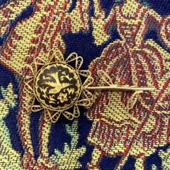 鳥　バード　モチーフ　ブローチ　ピンバッジ　レトロ