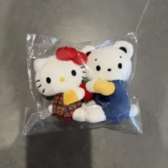 familiar ハローキティ マスコットチャーム ぬいぐるみ キーホルダー