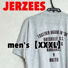 A336 【JERZEES】半袖バックプリントTシャツ【XXXL】のサムネイル