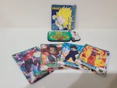 ドラゴンボールカードとグッズセット