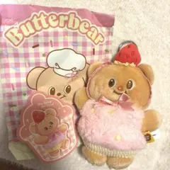Butterbear ぬいぐるみ