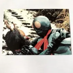 083　仮面ライダー1号（旧）vs蜘蛛男　仮面ライダーチップスR