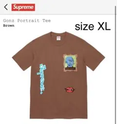 シュプリーム　Gonz Portrait Tee