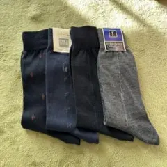 紳士用靴下　4足セット