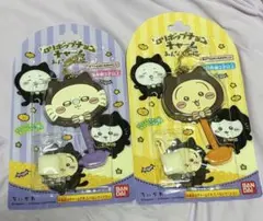 ちいかわ ロリポップチョコチャーム みんなで黒猫 モモンガ　うさぎ