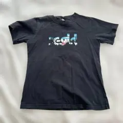 X-girl 半袖 Tシャツ ブラック size:1