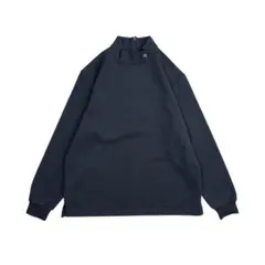 BURBERRY バーバリーロンドン スポーツMIX モックネック ロンT 黒のサムネイル