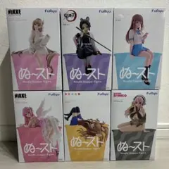 桜ミク&重音テト&ずんだもん フィギュア6個セット - メルカリ