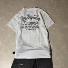 archive border s/s tee v-neck grunge y2kのサムネイル