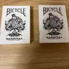 Bicycle KARNIVAL トランプ 2個セットのサムネイル