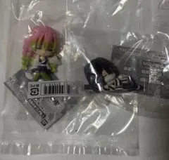 鬼滅の刃 ねむらせ隊3 伊黒小芭内甘露寺蜜璃セット