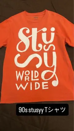 90s OLD Stüssy Tシャツ レア　古着
