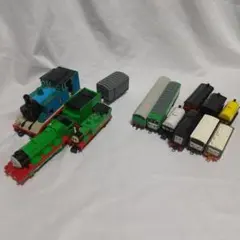 トーマスと仲間たちの鉄道玩具セット