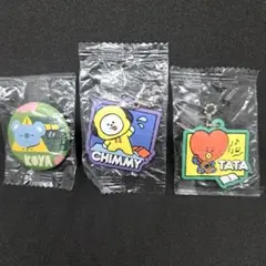 BTS　ラバーキーホルダー