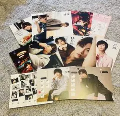 SnowMan カレンダー　阿部亮平　2022 2024 まとめ売り