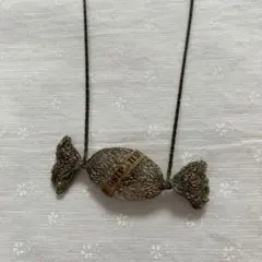 希少emic eticエミックエティック キャンディ型ネックレス