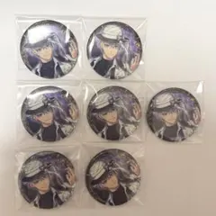 アズール ツイステ ブルームバースデー アニメイト限定 缶バッジ