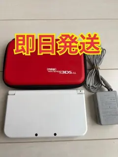 New Nintendo 3DS LL パールホワイト ケース付
