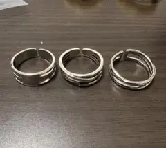 SBGリング4点セット　バラ売り❌