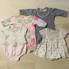 【美品】ロンパース セット 4着 70cm