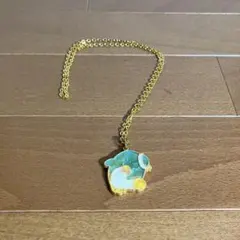 タキシードサム　昭和レトロ　ネックレス　サンリオフェスティバル　手作り