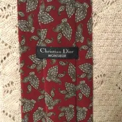 クリスチャンディオール　ネクタイ