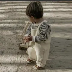 organiczoo風　ダンガリーサロペット 73size