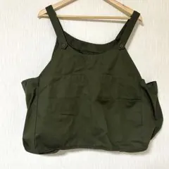 kutir ミリタリーエプロンペーパーベスト