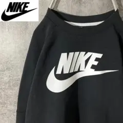 [大人気]　ナイキ　スウェット　ビックプリント◎　存在感◎　美品