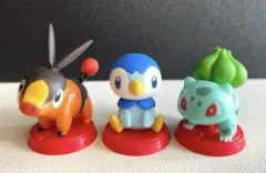 チョコエッグ ポケモン 旅立ちの3匹 フシギダネ ポッチャマ ポカブ 3個セット