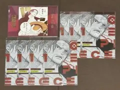 ONE PIECE ワンピース 効果音ポストカード シャンクス