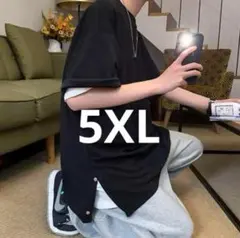 Tシャツ ストリート 春 夏シルエット メンズ オーバーサイズ 黒 ユニセックス