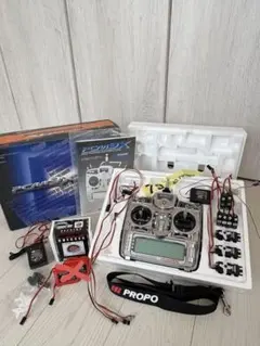 フタバFutaba14MZ 送信機 受信機 バッテリー ケース 中古 - メルカリ