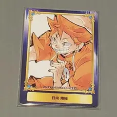 ハイキュー　アニメイト　 ジャンプフェア 2018 SCFカード 日向翔陽
