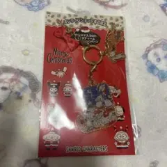 【匿名配送】サンリオ クリスマス 2021 バッグチャーム