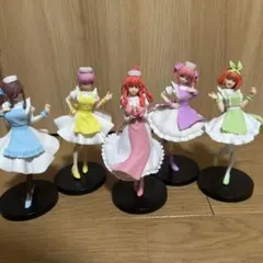 「五等分の花嫁」 Kyunties フィギュア～ナースver.～ 5人