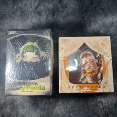 SKULLPANDA スカルパンダ レイジーパンダ ホワイトムーン ポップマート
