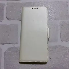 Galaxy A41 ケース手帳型 SC41A SCV48 カバー ホワイト