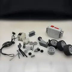 고장·부품용 LEGO テクニック 電動パーツ モーター タイヤ ギアセット