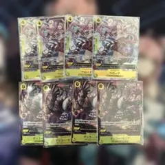 ペローナパラレル　ゲッコー・モリア パラレル4枚セット