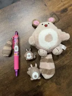 ポケモン オタチ TOMYぬいぐるみ 指人形 シャープペン 2025年最新】オタチ ぬいぐるみ tomyの人気アイテム - メルカリ