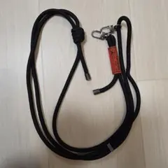 トポロジー ショルダーストラップ ブラック 6mm