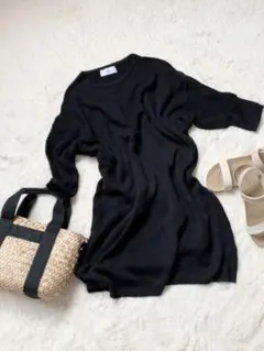 新品未使用！AZUL アズールバイマウジー　ニットワンピース