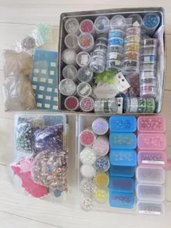 ビーズ類　材料　まとめ売り
