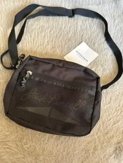 CONVERSE ブラック ショルダーバッグ