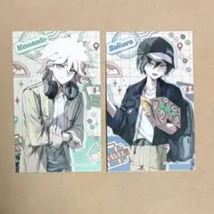 ダンガンロンパ 渋谷 109 toi8 特典 ブロマイド 狛枝 凪斗 日向 創