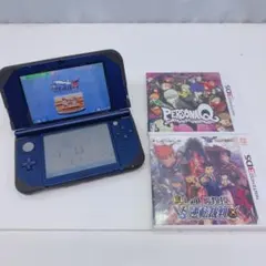 Newニンテンドー3DSLL 本体 メタリックブルー 3DS