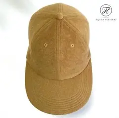 【超美品】定価22000円 KIJIMA TAKAYUKI日本製カシミアキャップ